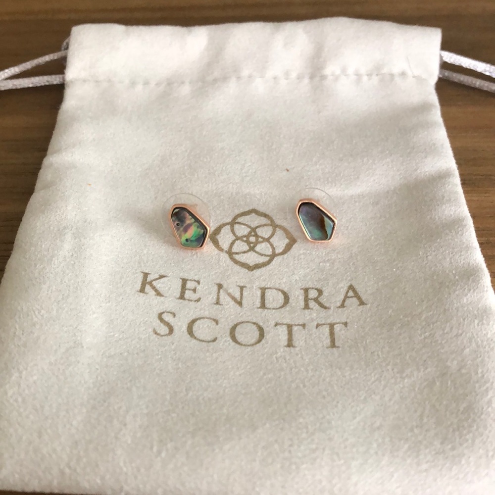Kendra Scott Abalone Studs
